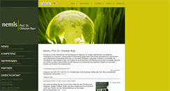 Desktop Screenshot of nemis.biz
