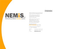 Tablet Screenshot of nemis.com
